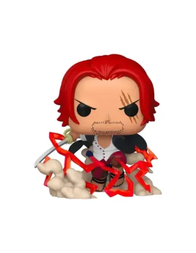 Funko pop plus: one piece -  shanks