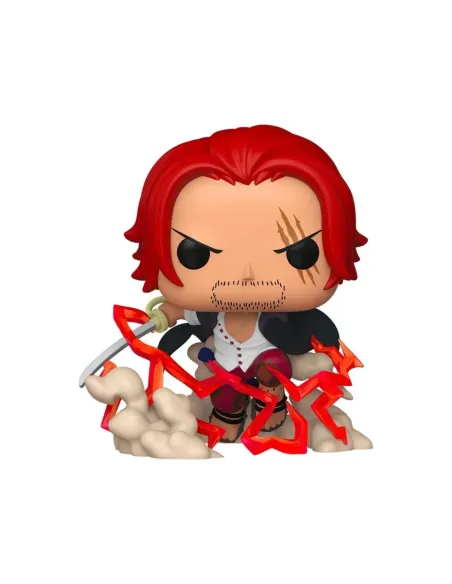 Funko pop plus: one piece -  shanks