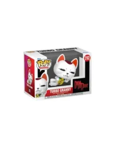 Funko pop dandadan turbo granny cat
