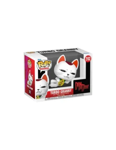 Funko pop dandadan turbo granny cat