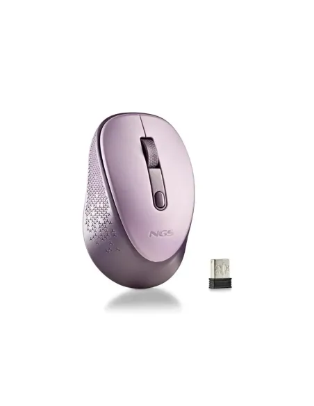 NGS RATON INALAMBRICO 800/1600DPI Lila