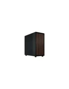 Fractal Design FD-C-NOR1X-01 carcasa de ordenador Midi Tower Negro, Carbón vegetal