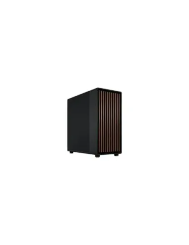 Fractal Design FD-C-NOR1X-01 carcasa de ordenador Midi Tower Negro, Carbón vegetal