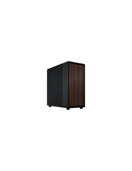 Fractal Design FD-C-NOR1X-01 carcasa de ordenador Midi Tower Negro, Carbón vegetal