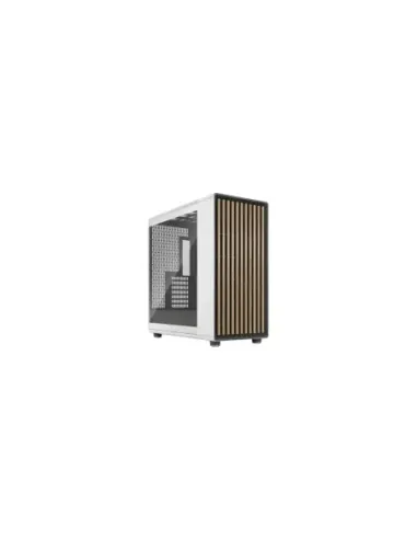 Fractal Design FD-C-NOR1X-04 carcasa de ordenador Midi Tower Blanco