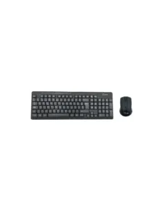 Kit teclado + raton inalambrico l - link ll ll - kb - 555 - wcombo usb negro