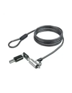 Cable seguridad tipo nano l - link con llave 1.8m.