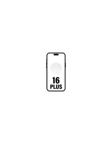 Smartphone Apple iPhone 16 Plus 128GB/ 6.7"/ 5G/ Blanco