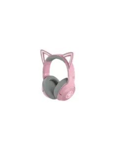 Razer Kraken Kitty V2 BT Auriculares Inalámbrico Diadema Juego Bluetooth Rosa