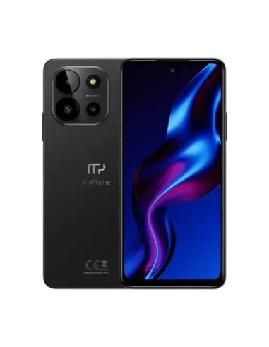 Movil myphone n23 5g 6 - 128gb 6.56 pulgadas black