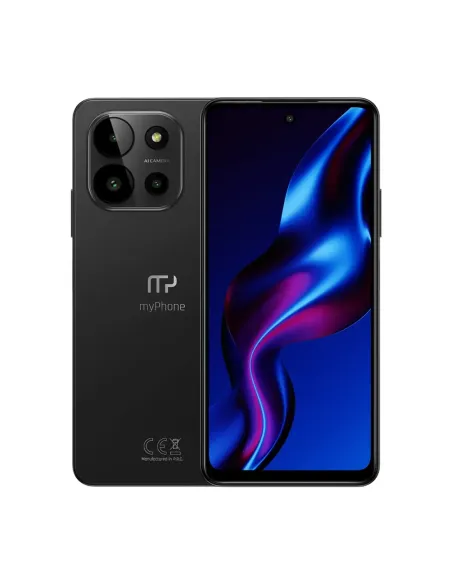 Movil myphone n23 5g 6 - 128gb 6.56 pulgadas black