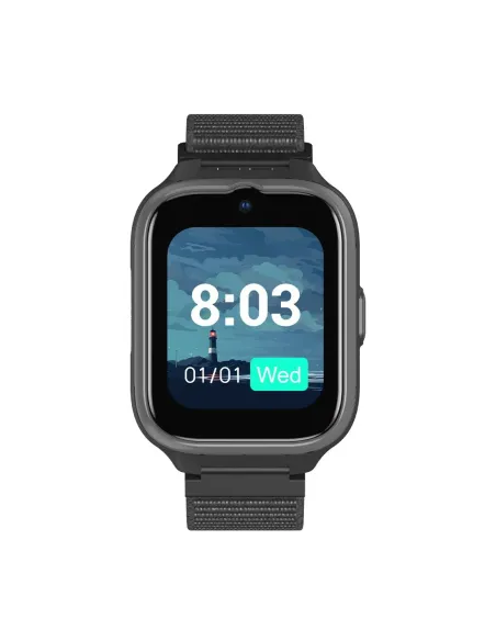 Reloj smartwatch myphone carewatch 4g lte negro