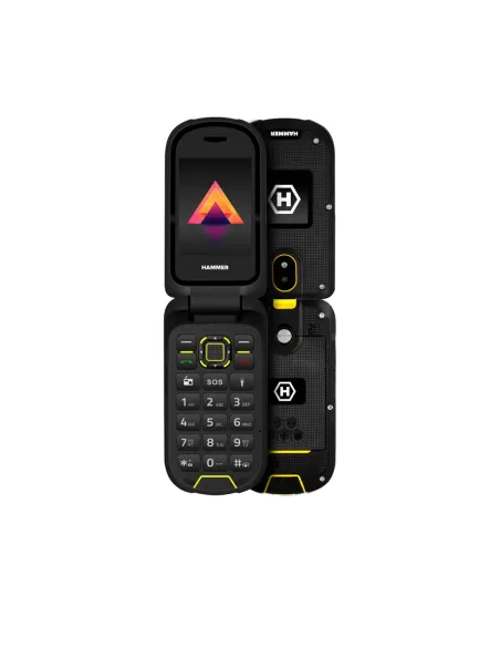 Telefono movil hammer bow 2.4 pulgadas 48mb black