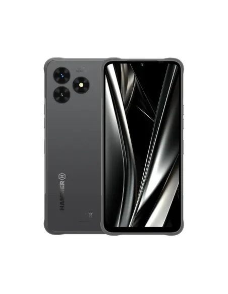Telefono movil smartphone rugerizado hammer blade va 5g - 6.56 pulgadas - 8+128gb negro