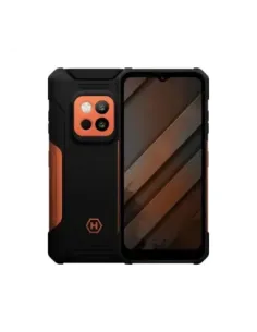 Telefono movil smartphone rugerizado hammer construction 2 5g thermal - 8gb - 256gb - 6.58 pulgadas - naranja