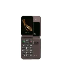 Telefono movil myphone harmony 2.8 pulgadas+1.44 pulgadas -  4g -  marron