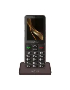 Telefono movil myphone bueno 2.8 pulgadas -  2mpx -  4g -  marron
