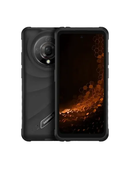 Telefono movil smartphone rugerizado hammer iron 6 5g - 6gb - 128gb - 6.56 pulgadas - negro
