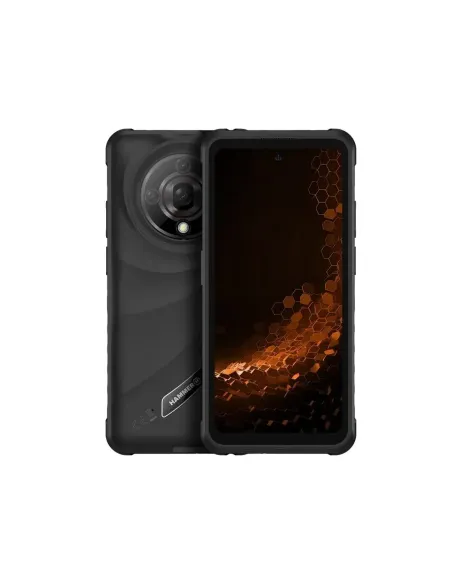 Telefono movil smartphone rugerizado hammer iron 6 5g - 8gb - 256gb - 6.56 pulgadas - negro