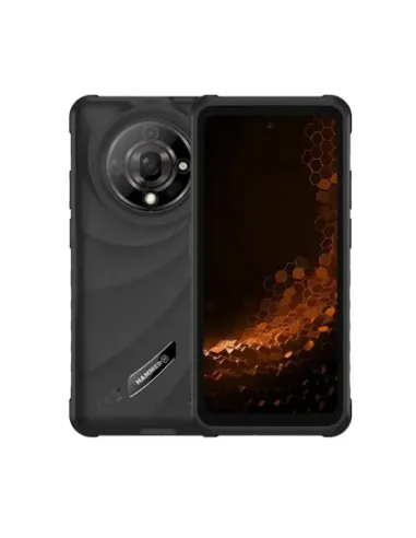 Telefono movil smartphone rugerizado hammer iron 6 - 6gb - 128gb - 6.56 pulgadas - negro
