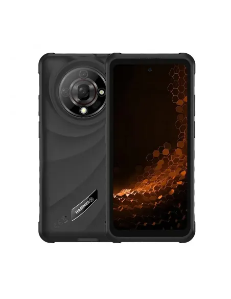 Telefono movil smartphone rugerizado hammer iron 6 - 6gb - 128gb - 6.56 pulgadas - negro