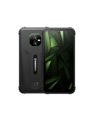 Telefono movil smartphone rugerizado hammer ranger 4g - 8gb -  256gb -  6 pulgadas -  negro - verde