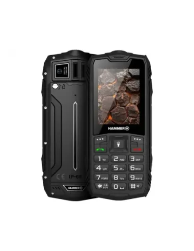 Telefono movil rugerizado hammer rock 2.4 pulgadas -  4g