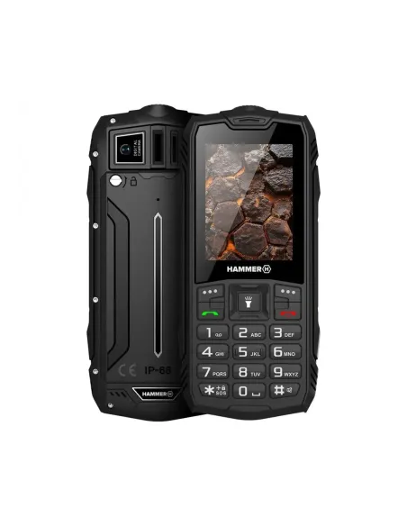 Telefono movil rugerizado hammer rock 2.4 pulgadas -  4g