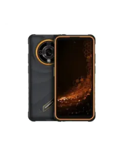 Telefono movil smartphone rugerizado hammer iron 6 5g - 8gb - 256gb - 6.56 pulgadas - negro - naranja