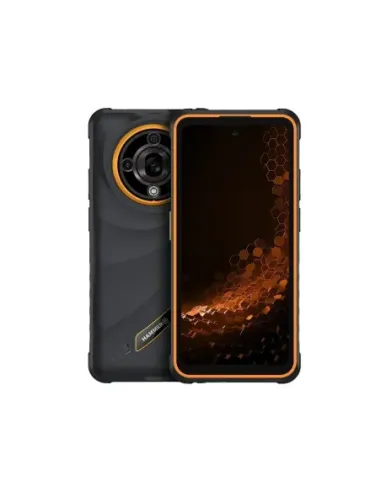 Telefono movil smartphone rugerizado hammer iron 6 5g - 8gb - 256gb - 6.56 pulgadas - negro - naranja