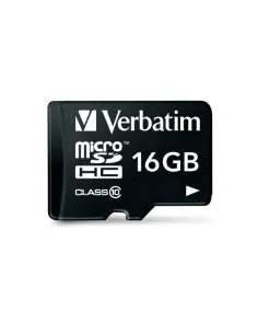 Verbatim Premium 16 GB MicroSDHC Clase 10 2