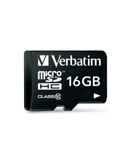 Verbatim Premium 16 GB MicroSDHC Clase 10