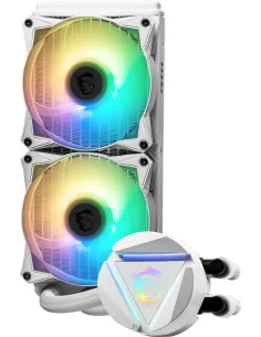 MSI MAG CORELIQUID 240R V2 Carcasa del ordenador Enfriador 2,5 cm Blanco 1 pieza(s) 2