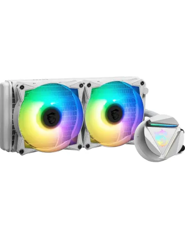 MSI MAG CORELIQUID 240R V2 Carcasa del ordenador Enfriador 2,5 cm Blanco 1 pieza(s)