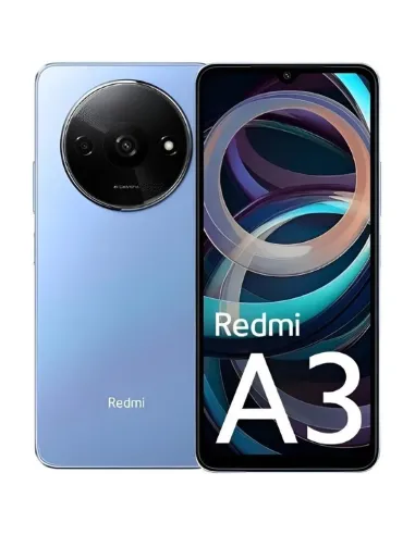 Movil xiaomi redmi a3 4 - 128gb azul