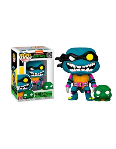 Funko pop tortugas ninja mutantes slash & pre - mutante buddy 78048