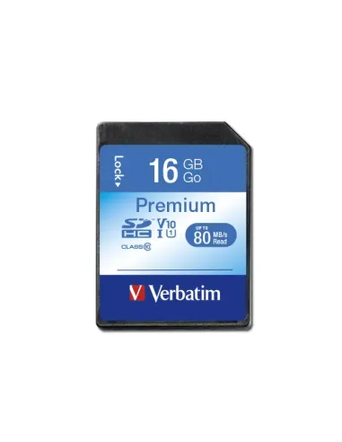 Verbatim Premium 16 GB SDHC Clase 10