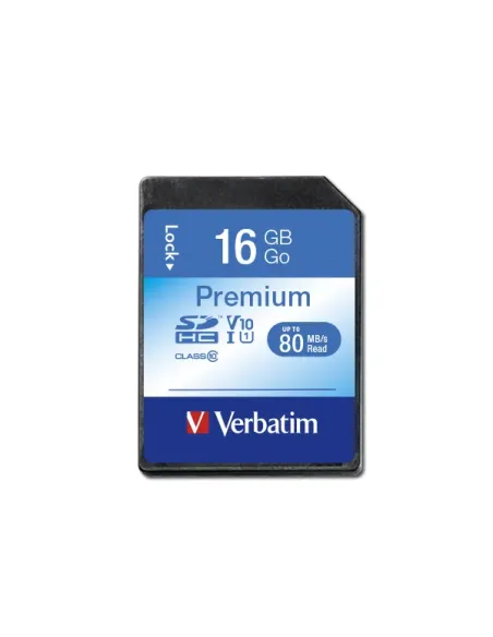 Verbatim Premium 16 GB SDHC Clase 10