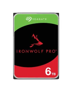 Seagate IronWolf Pro ST6000NT001 disco duro interno 6 TB 7200 RPM 256 MB 3.5"