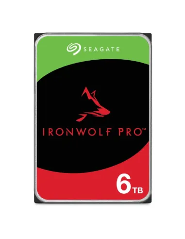 Seagate IronWolf Pro ST6000NT001 disco duro interno 6 TB 7200 RPM 256 MB 3.5"