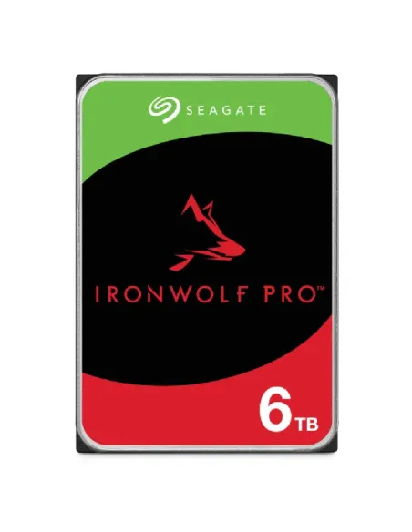Seagate IronWolf Pro ST6000NT001 disco duro interno 6 TB 7200 RPM 256 MB 3.5"