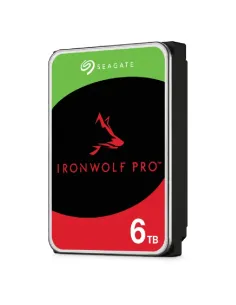 Seagate IronWolf Pro ST6000NT001 disco duro interno 6 TB 7200 RPM 256 MB 3.5" 2