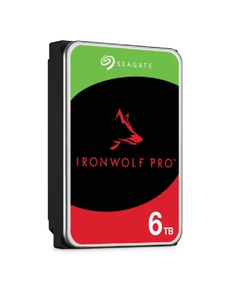 Seagate IronWolf Pro ST6000NT001 disco duro interno 6 TB 7200 RPM 256 MB 3.5"