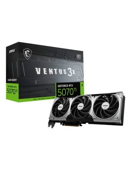 MSI GeForce RTX 5070 Ti 16G VENTUS 3X OC NVIDIA 16 GB GDDR7