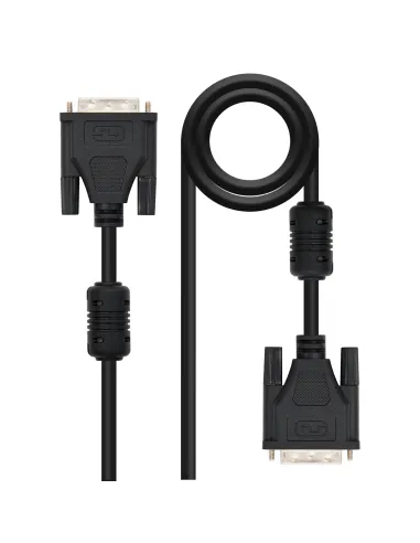 Nanocable CABLE DVI DUAL LINK 24+1 M-M 1.8 M