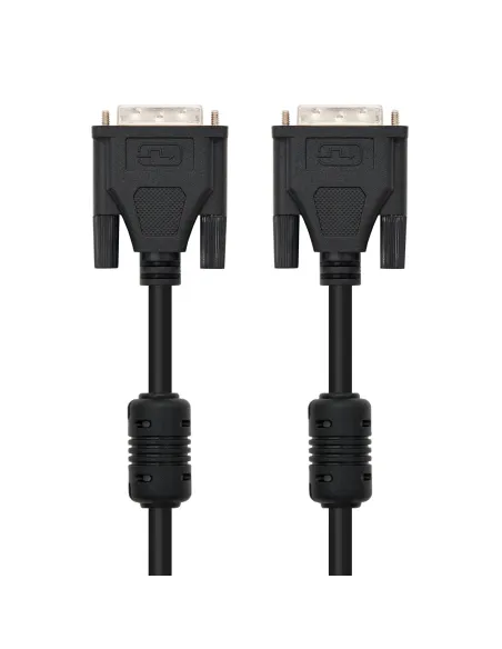 Nanocable CABLE DVI DUAL LINK 24+1 M-M 1.8 M