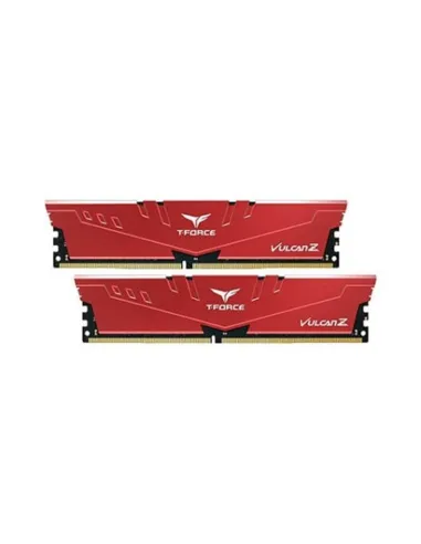 Memoria ddr4 16gb 2 x 8gb teamgroup vulcan z - 3600mhz - pc4 28800 - red - cl18 - 1.35v