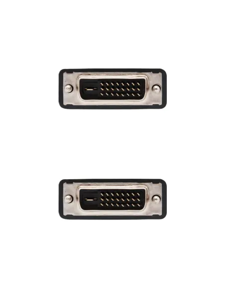 Nanocable CABLE DVI DUAL LINK 24+1 M-M 1.8 M