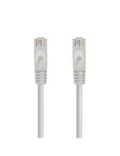 Nanocable Cable de red latiguillo RJ45 LSZH Cat.6A UTP AWG24, Gris, 1.0 m 2