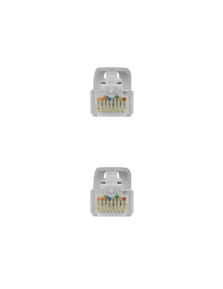 Nanocable Cable de red latiguillo RJ45 LSZH Cat.6A UTP AWG24, Gris, 1.0 m